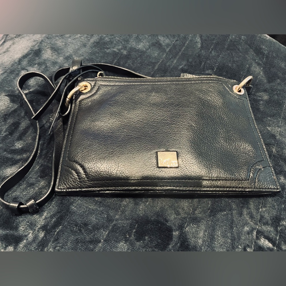 Kooba crossbody black purse